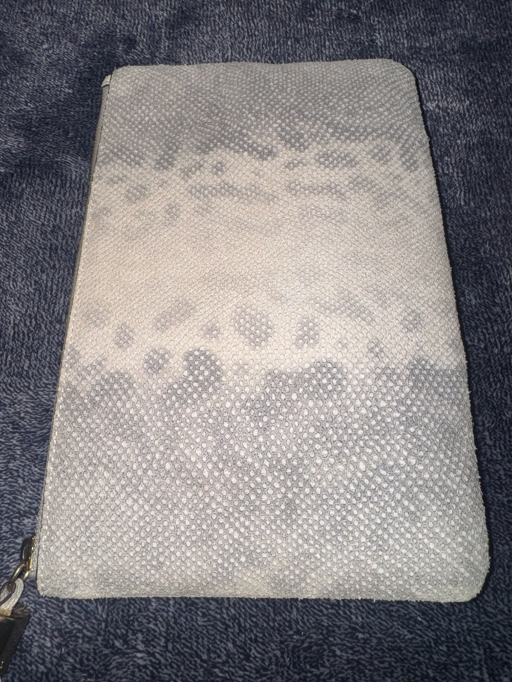 G.I.L.I. Halo genuine leather  Clutch purse snakeskin